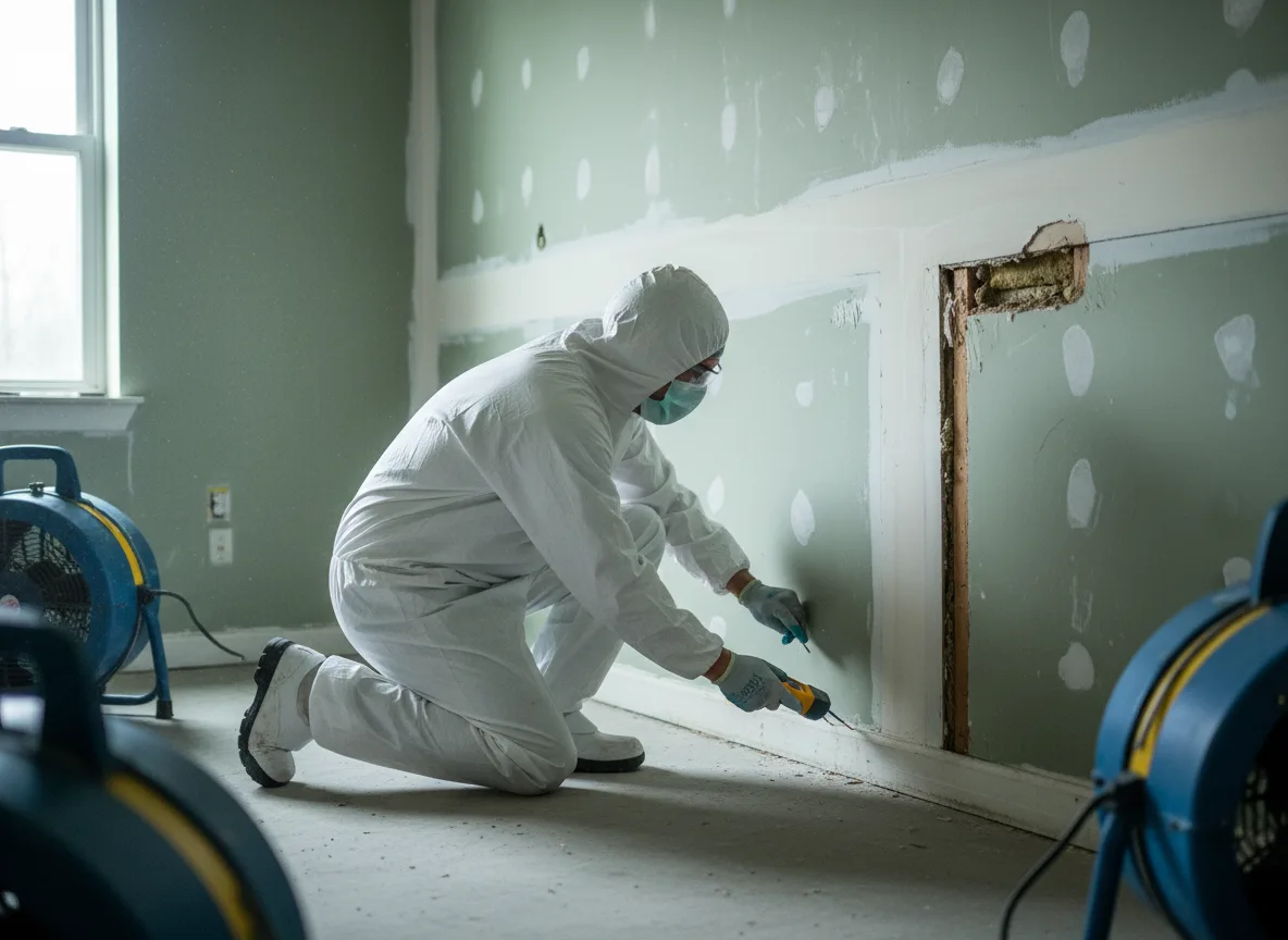 Water Damage Restoration company in Melrose, IA
